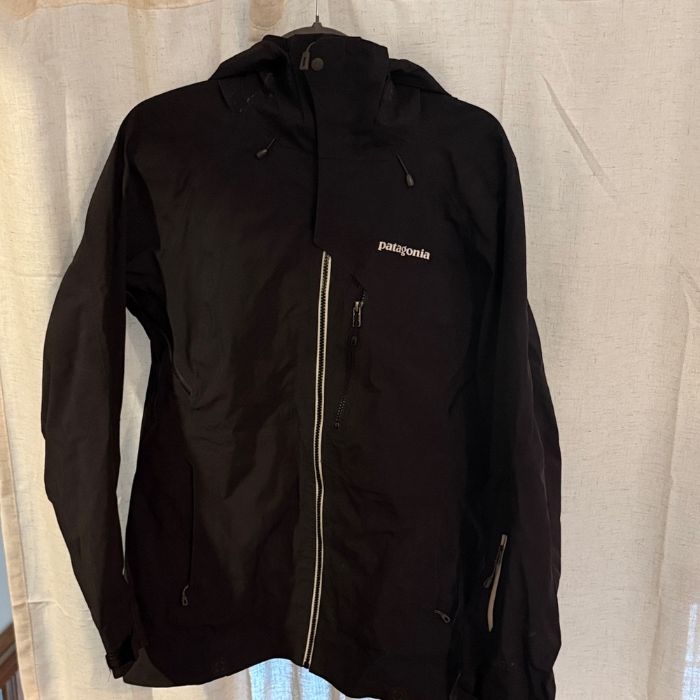 Patagonia gortex ski shell